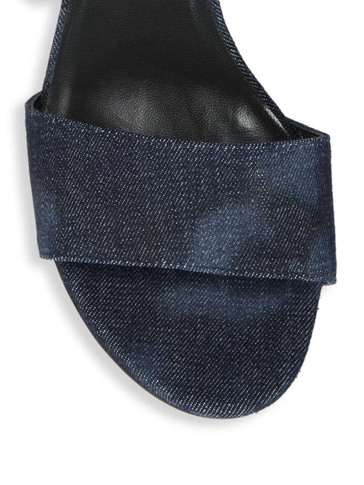 商品Stuart Weitzman|City Denim Sandals,价格¥1026,第3张图片详细描述