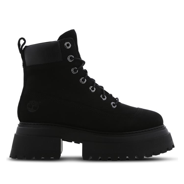 商品Timberland|Timberland Sky 6 In Lace Up Black - Women Boots,价格¥1155,第1张图片