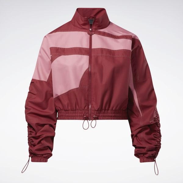 商品Reebok|Cardi B Woven Jacket (Plus Size),价格¥609,第6张图片详细描述
