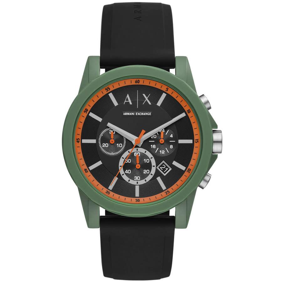 Armani Exchange Outerbanks Mens Chronograph Quartz Watch AX1348商品第1张图片规格展示