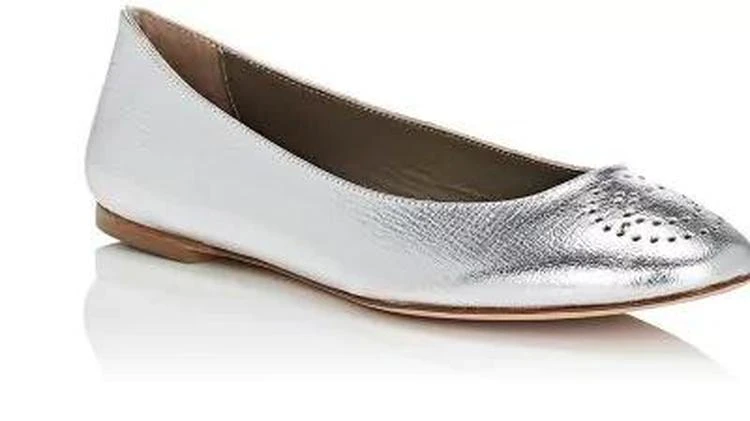 商品Anya Hindmarch|Wink Leather Flats,价格¥1630,第2张图片详细描述