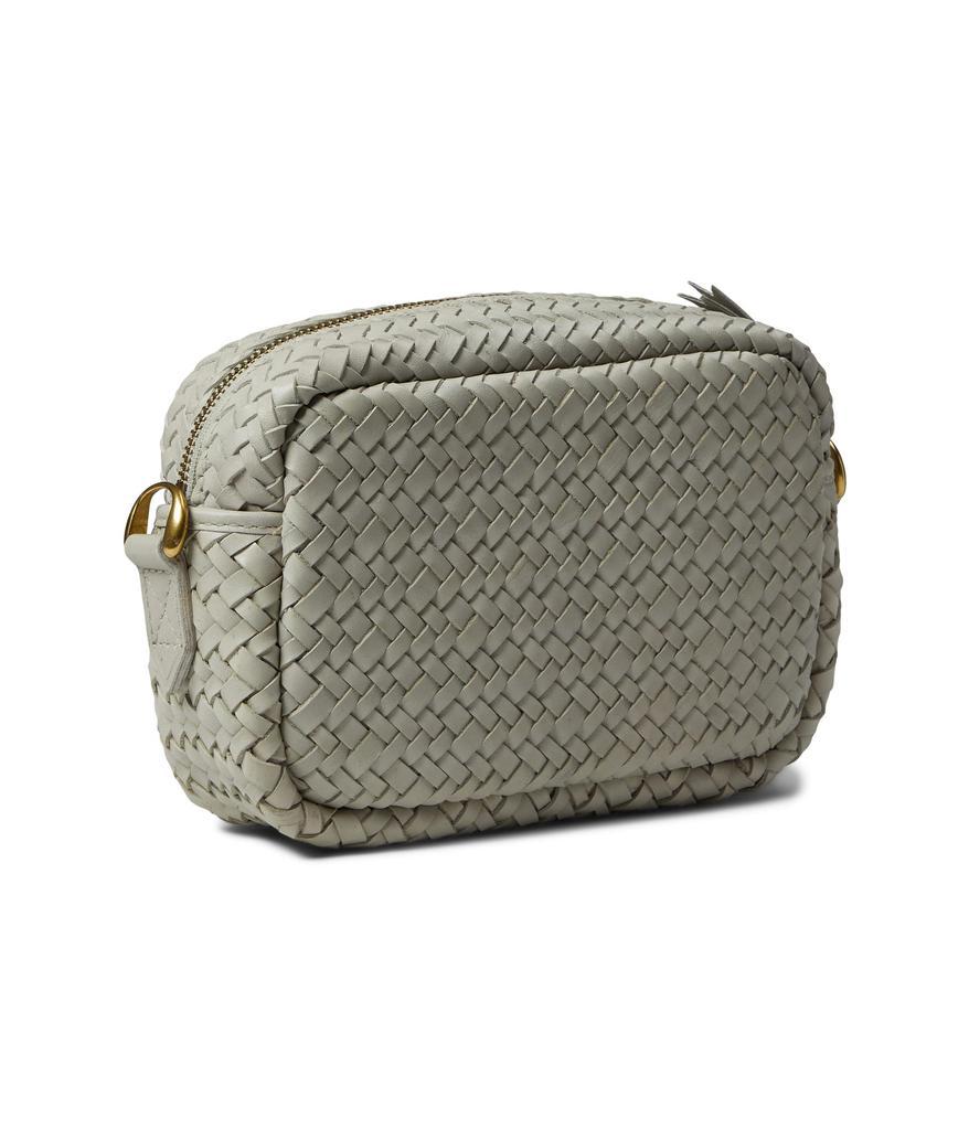 商品Madewell|The Transport Camera Bag: Woven Leather Edition,价格¥543,第4张图片详细描述