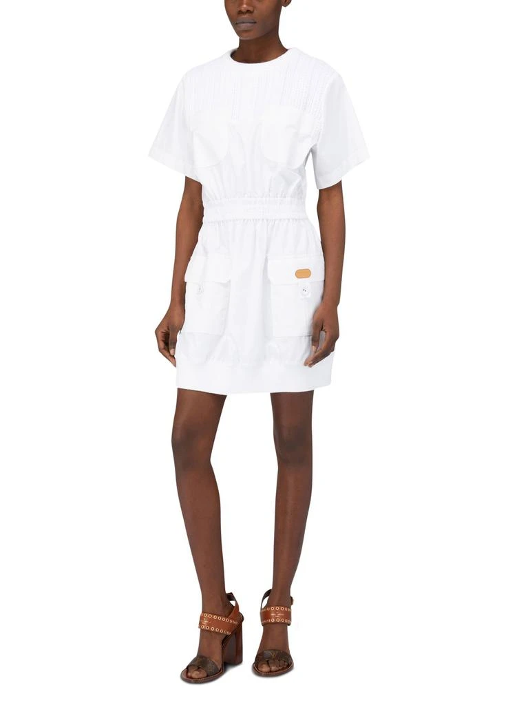 商品Louis Vuitton|Utility Style Woven Insert Dress,价格¥24983,第2张图片详细描述