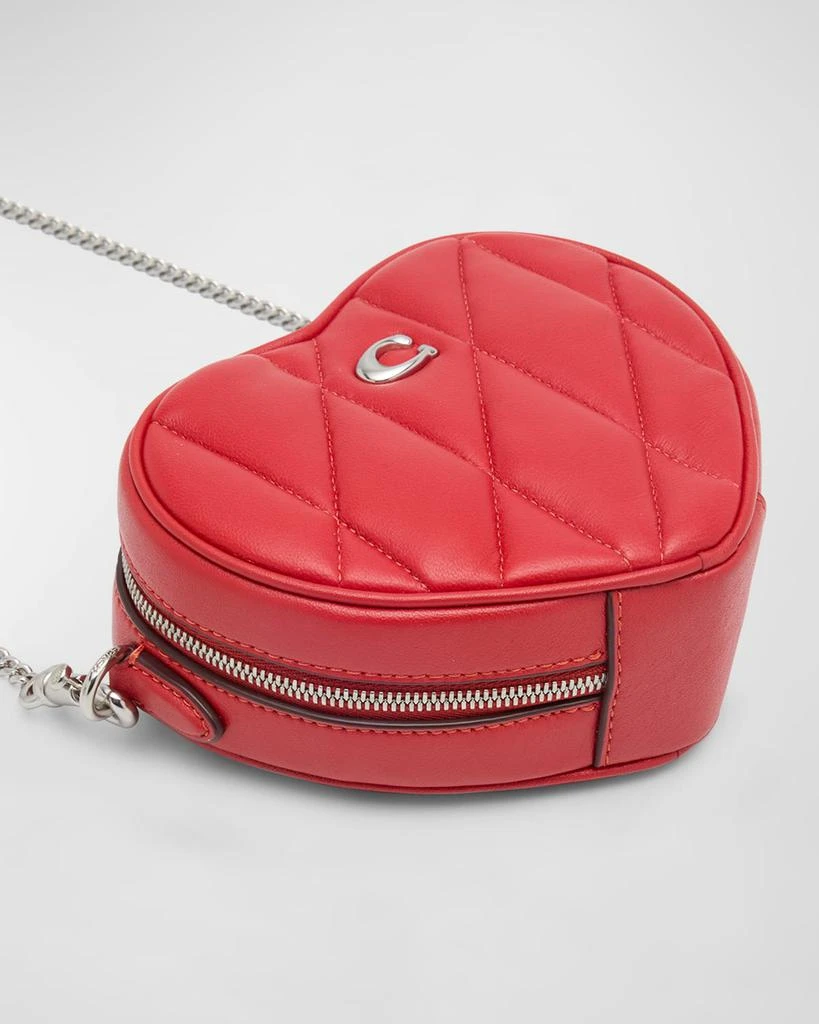 Heart Quilted Pillow Crossbody Bag 商品