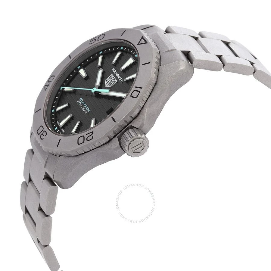 商品TAG Heuer|Aquaracer Solargraph Black Dial Men's Watch WBP1180.BF0000,价格¥18149,第2张图片详细描述