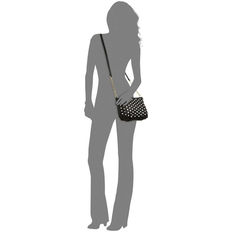 商品Betsey Johnson|Stone Cold Fox Double Top-Zip Small Crossbody,价格¥436,第2张图片详细描述