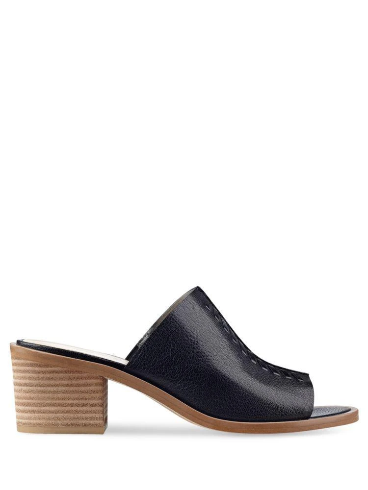 商品Nine West|Rahima Block Heel Mule,价格¥237,第5张图片详细描述