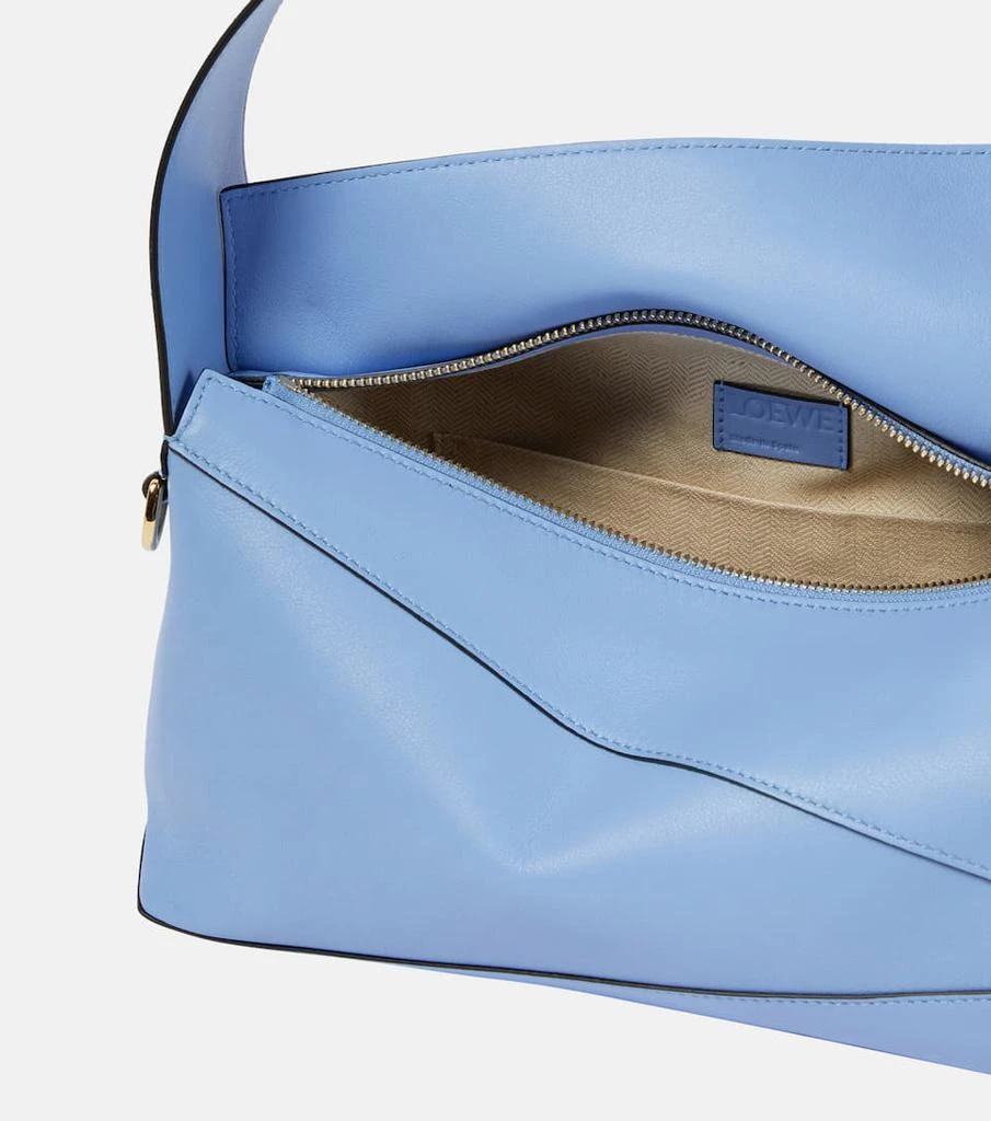 商品Loewe|Puzzle slouchy leather shoulder bag,价格¥18281,第3张图片详细描述
