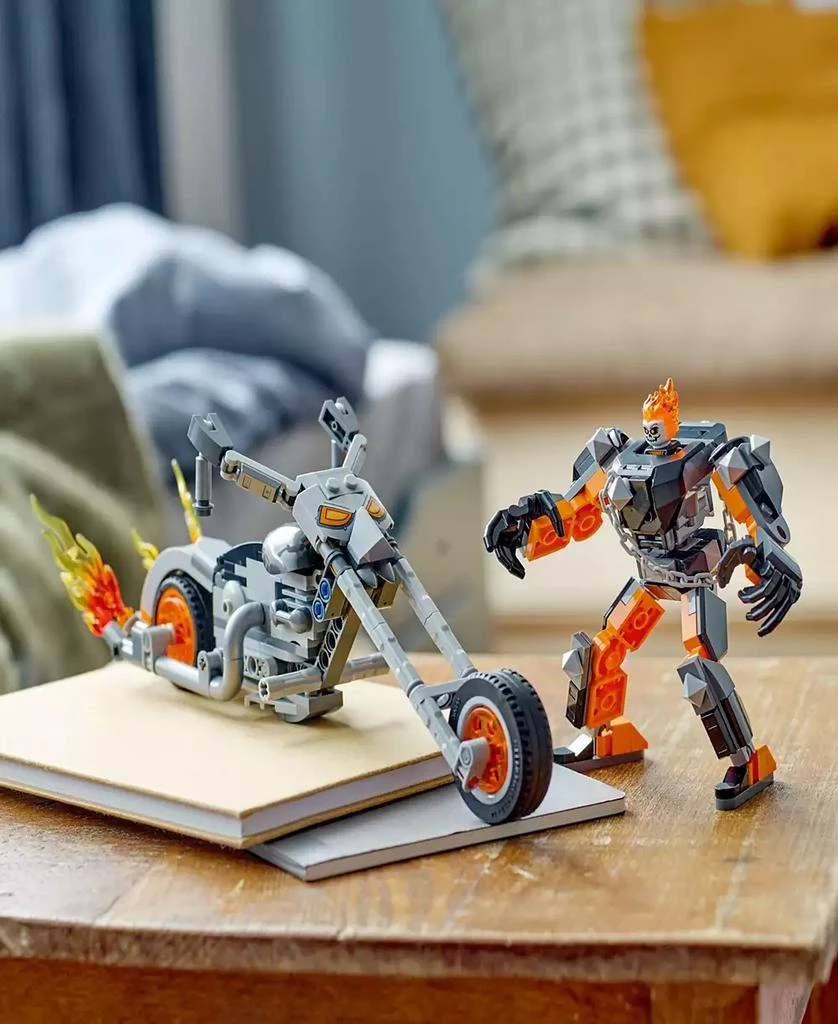 Super Heroes Marvel Ghost Rider Mech & Bike 76245 Toy Building Set with Ghost Rider Minifigure 商品