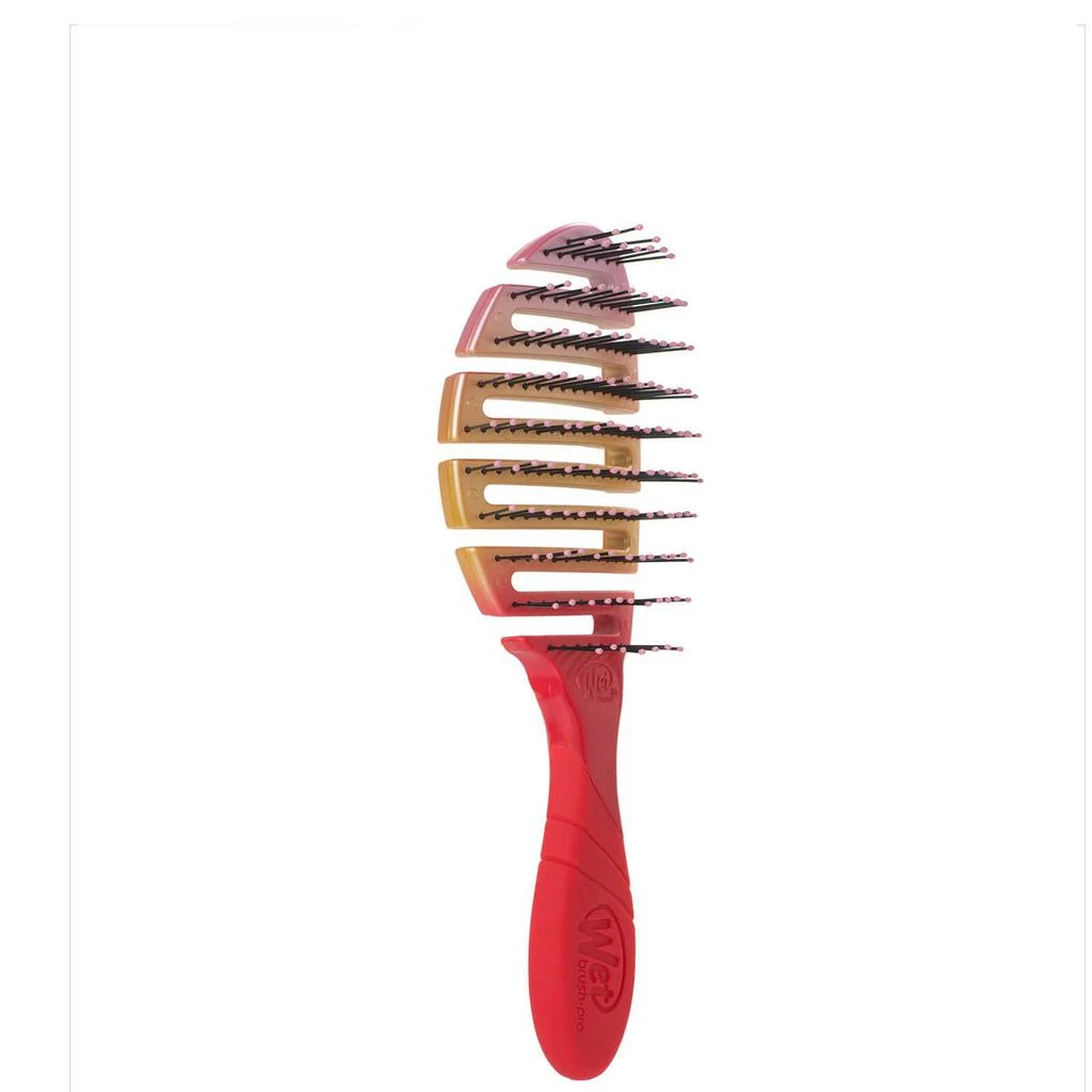 商品WetBrush|WetBrush Pro Flex Dry Ombre - Coral,价格¥61,第1张图片