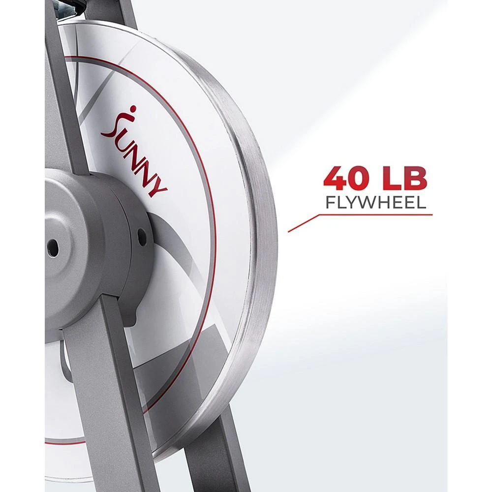 商品Sunny Health & Fitness|Synergy Pro Magnetic Indoor Cycling Bike, Sf-B1851,价格¥8334,第3张图片详细描述