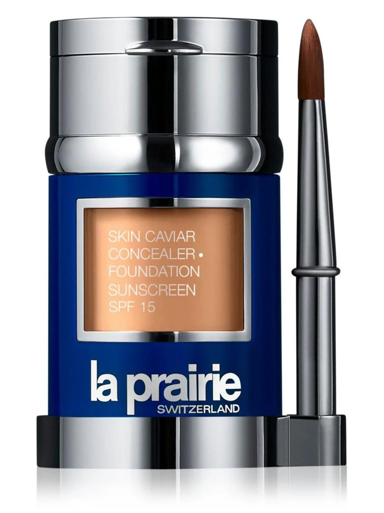 商品La Prairie|Skin Caviar Concealer Foundation Sunscreen SPF 15,价格¥1800,第1张图片