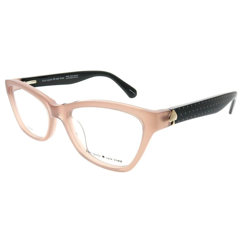 商品Kate Spade|Kate Spade  KS Alaysha FWM 51mm Womens Cat-Eye Eyeglasses 51mm,价格¥707,第1张图片