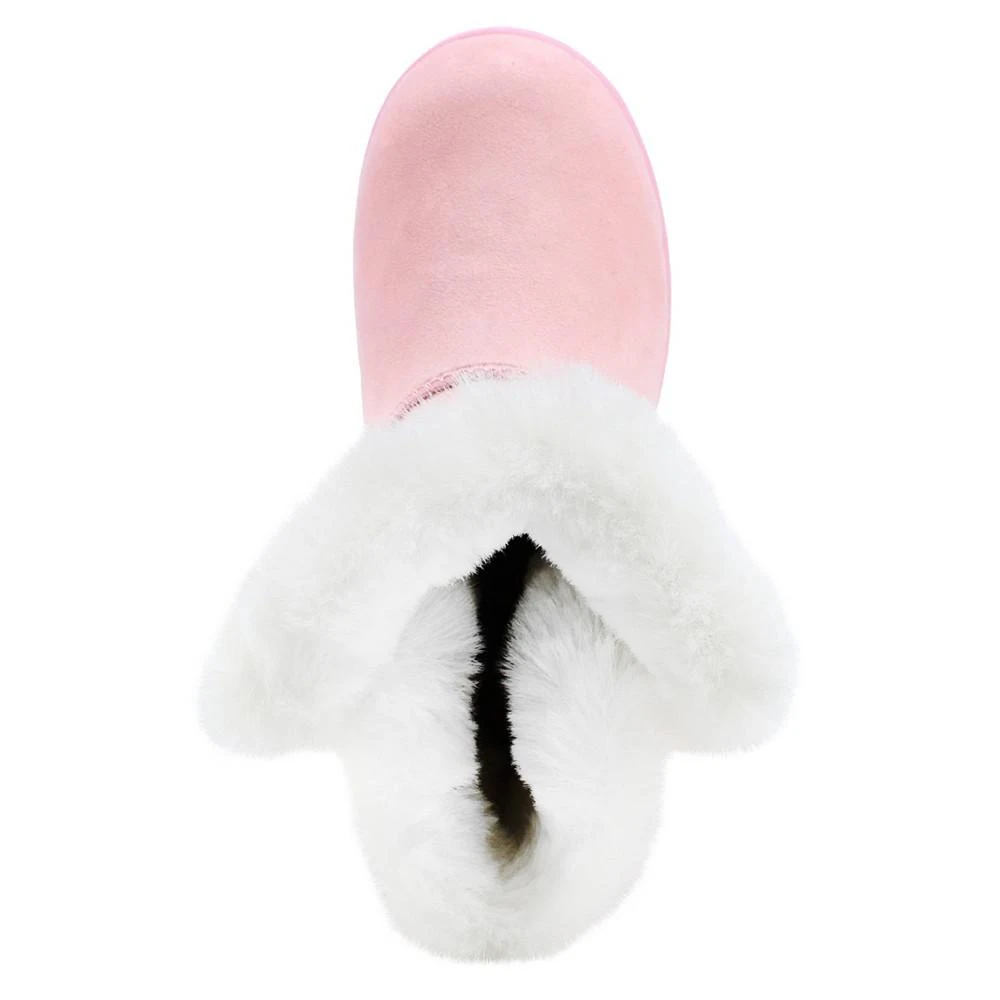 商品Juicy Couture|Little Girls Cozy Faux Fur Rhinestone Boots,价格¥271,第4张图片详细描述