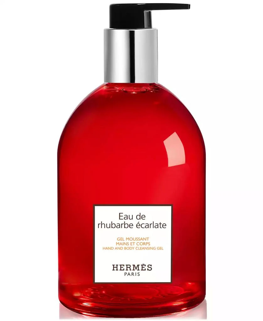 商品Hermes|Eau de Rhubarbe Écarlate Hand & Body Cleansing Gel, 10.1 oz.,价格¥695,第1张图片