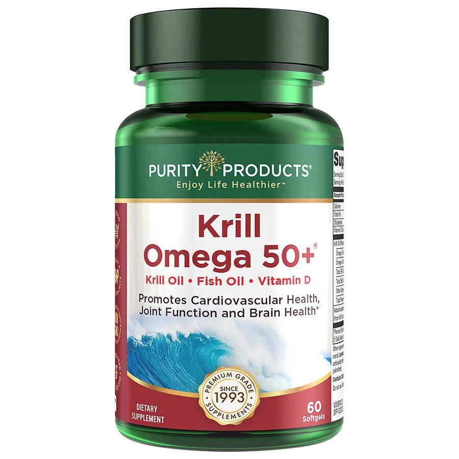 商品Purity Products|Krill Omega 50+,价格¥249,第1张图片