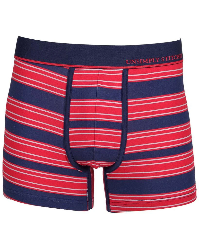 商品Unsimply Stitched|Unsimply Stitched Century Stripe Boxer Trunk,价格¥127,第1张图片