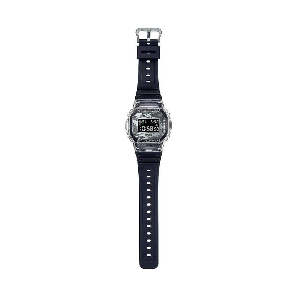 商品G-Shock|Men's Black Resin Strap Watch, 42.8mm, DW5600SKC-1,价格¥824,第3张图片详细描述