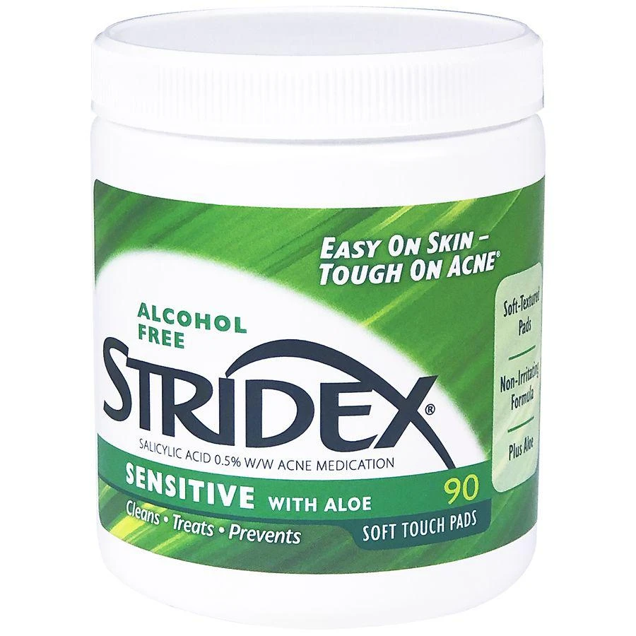Stridex Sensitive Skin Pads 2