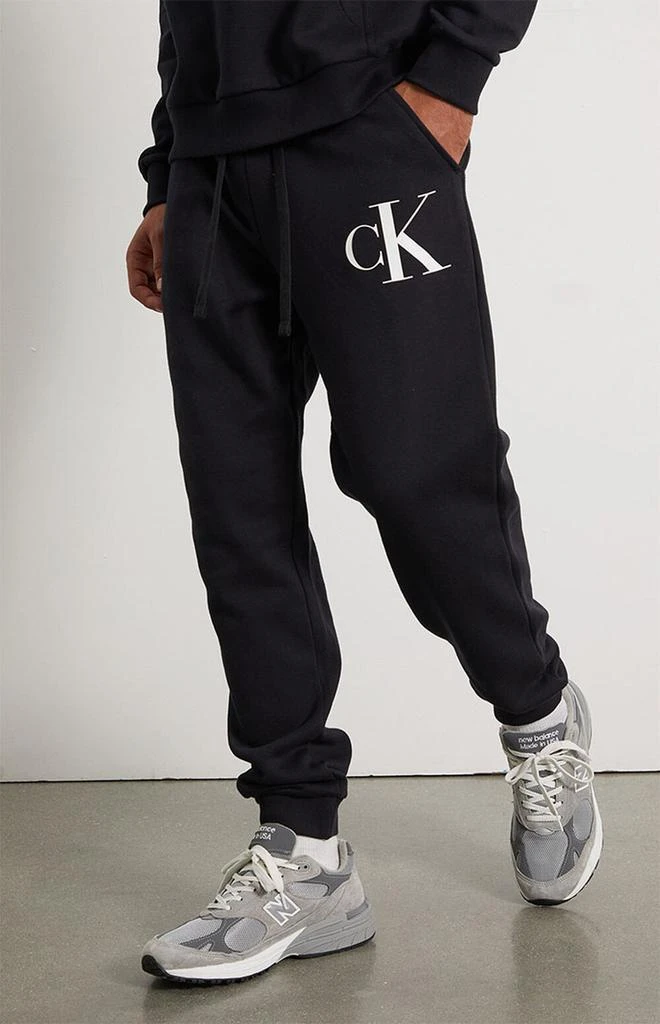 商品Calvin Klein|Logo Fleece Jogger Sweatpants,价格¥408,第1张图片