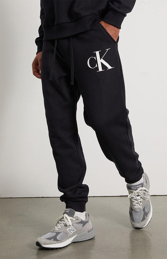 商品Calvin Klein|Logo Fleece Jogger Sweatpants,价格¥523,第1张图片