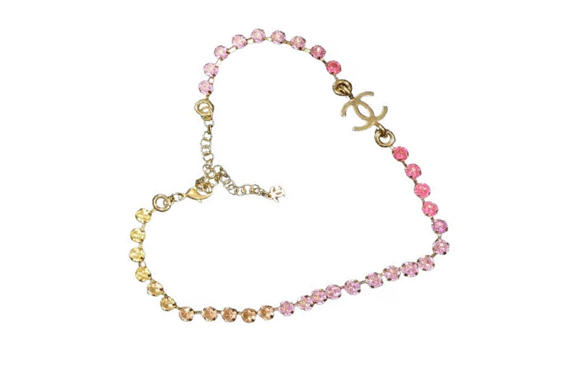 商品[国内直发] Chanel|香奈儿 双C标识 - 项链 女款 多色,价格¥13261,第3张图片详细描述
