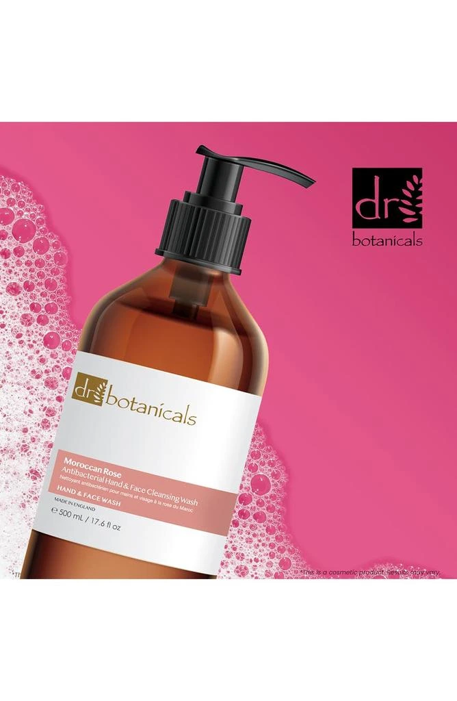 商品Dr. Botanicals|Moroccan Rose Antibacterial Hand & Face Cleansing Wash,价格¥207,第5张图片详细描述