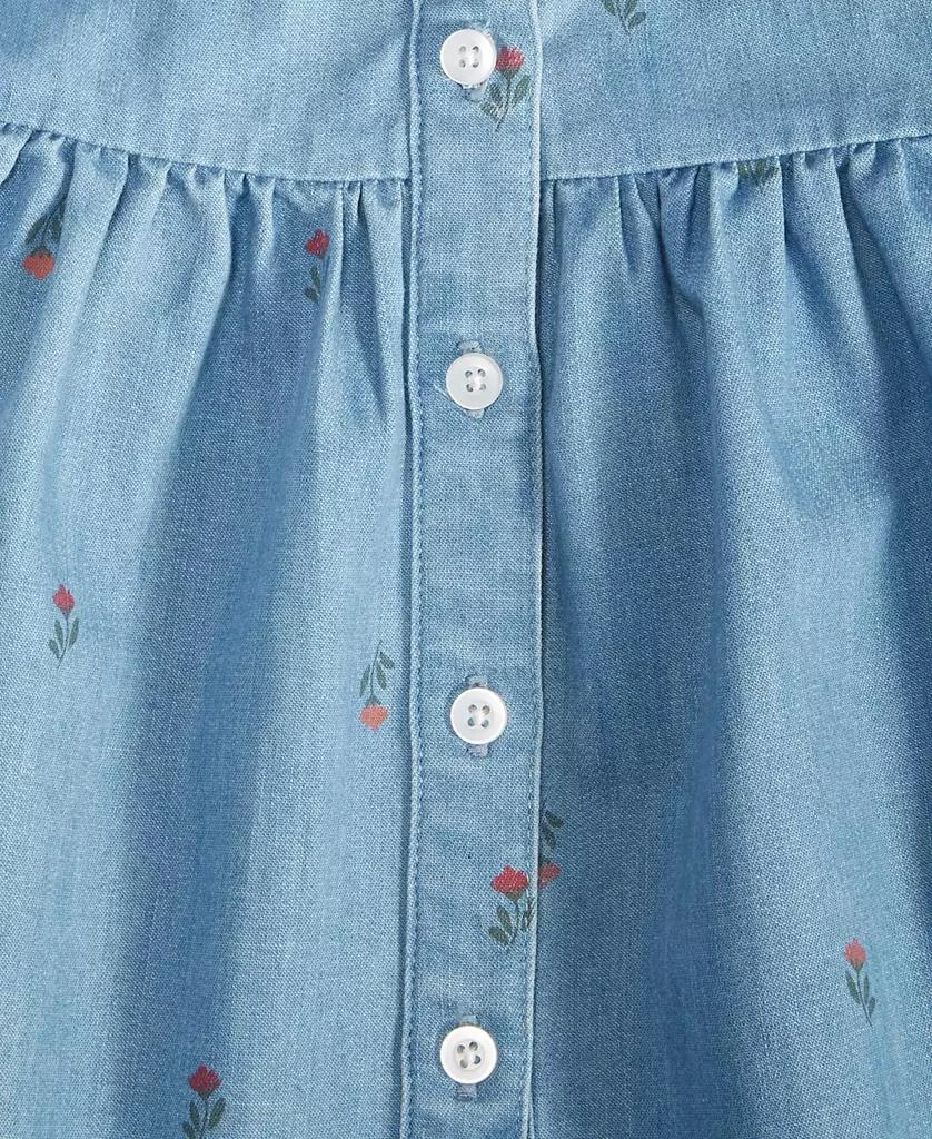 商品First Impressions|Baby Girls Headband, Chambray Tunic & Leggings, 3 Piece Set, Created for Macy's,价格¥113,第3张图片详细描述