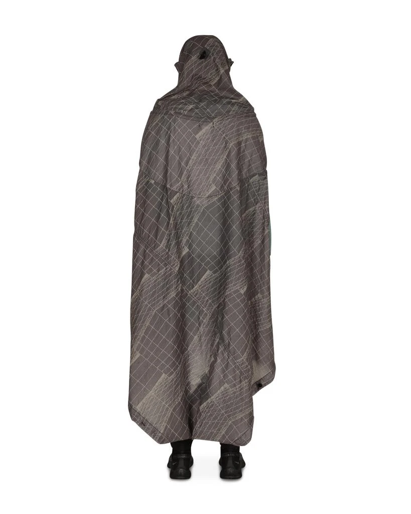 商品Stone Island|Reflective Tarpaulin / Cape Poncho Grey,价格¥4246,第3张图片详细描述