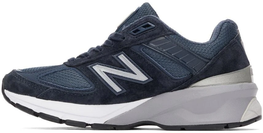 商品New Balance|Navy Made In US 990v5 Sneakers,价格¥1007,第3张图片详细描述
