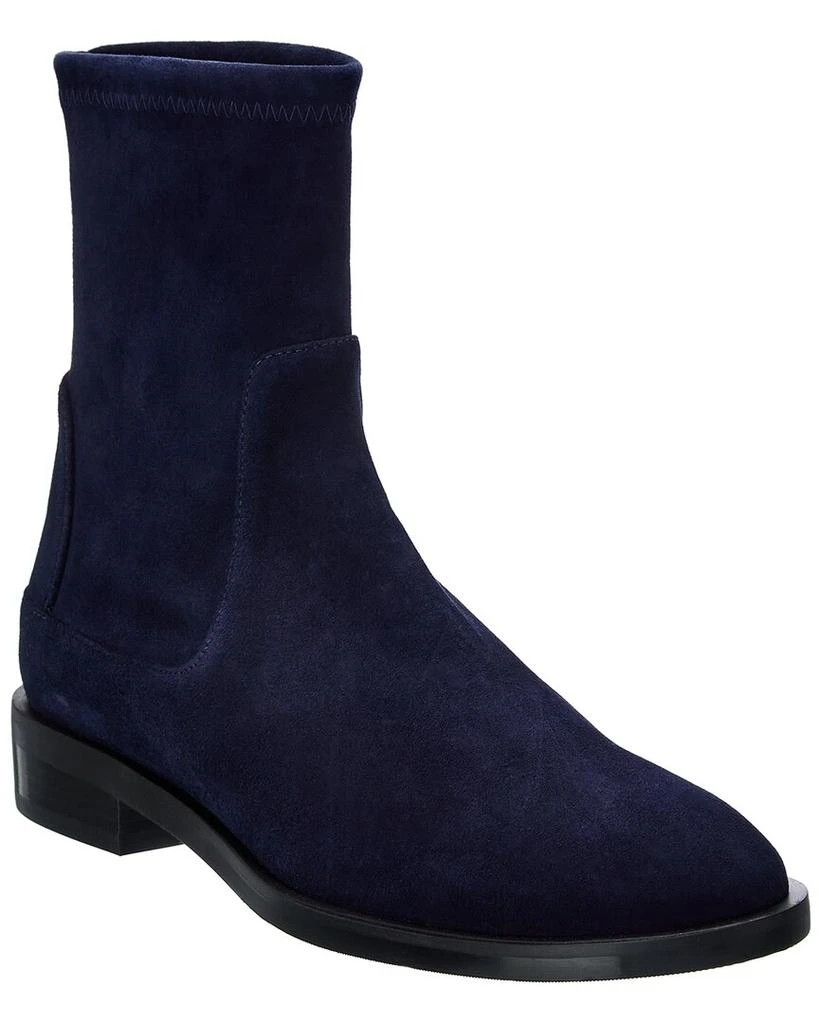 商品Stuart Weitzman|Stuart Weitzman Kye Suede Sock Bootie,价格¥1169,第1张图片