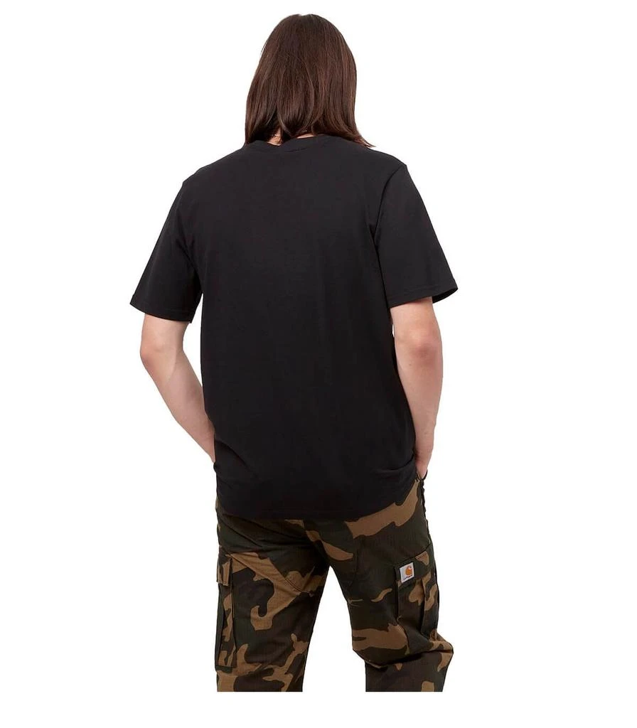 商品Carhartt|Carhartt Wip S/s Pocket Black T,价格¥568,第4张图片详细描述