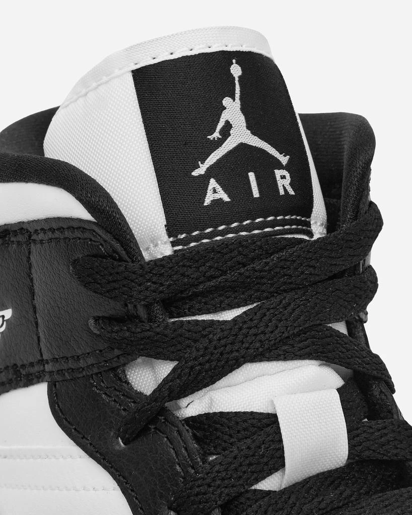 WMNS Air Jordan 1 Mid Sneakers White / Black 商品