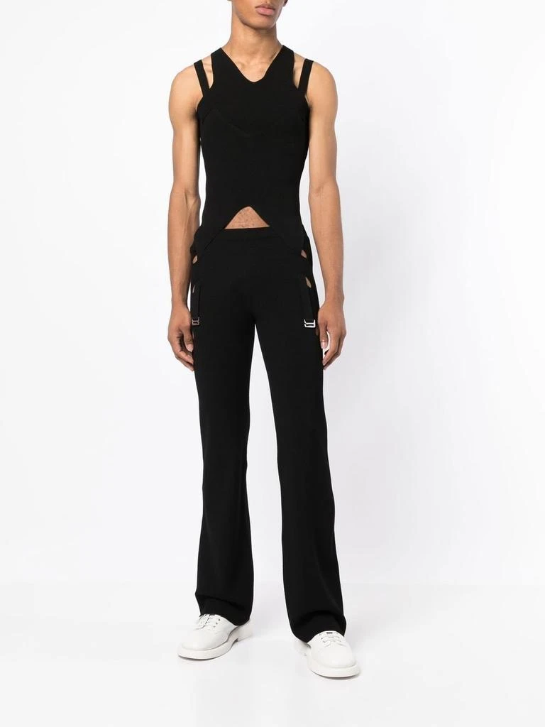 商品Dion Lee|DION LEE WOMEN LOCK SLIT PANTS,价格¥1469,第4张图片详细描述