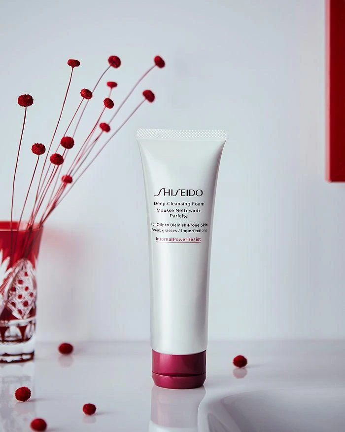 商品Shiseido|Deep Cleansing Foam,价格¥267,第4张图片详细描述