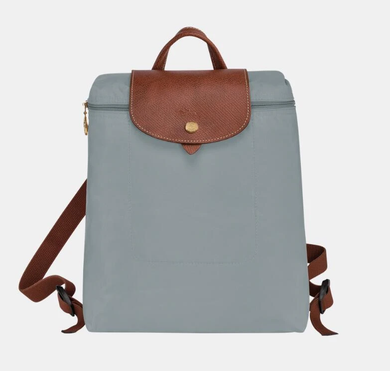 商品[国内直发] Longchamp|珑骧双肩包LE PLIAGE系列织物可折叠手提双肩包背包新款L1699 089,价格¥932,第1张图片