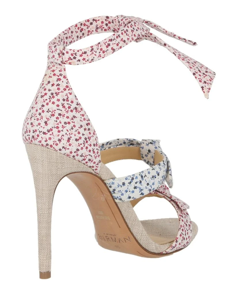 商品Alexandre Birman|Lolita Floral-Print Heel Sandals,价格¥1357,第3张图片详细描述