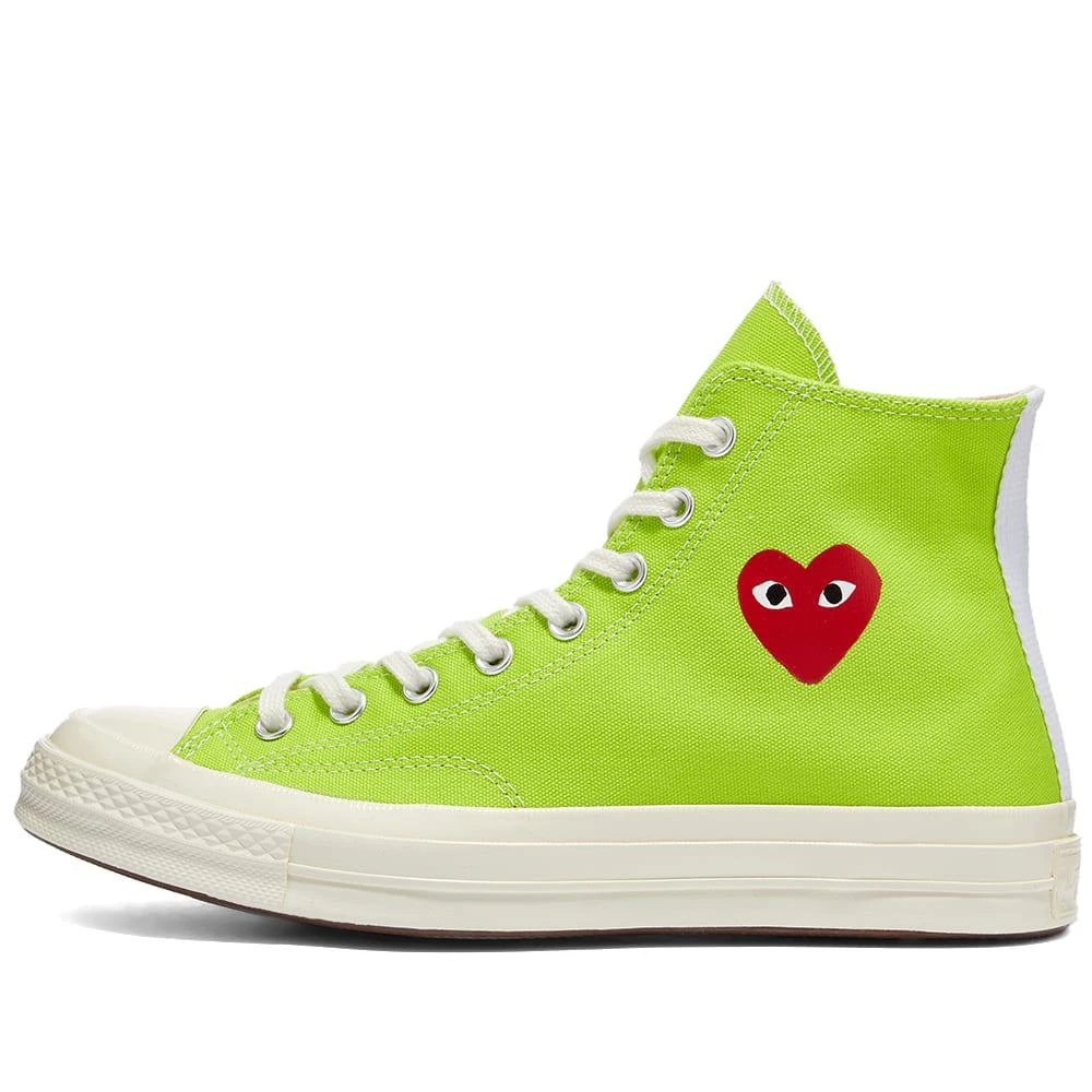 商品Comme des Garcons|Comme des Garcons PLAY X Converse Chuck Taylor 70 Hi,价格¥1272,第2张图片详细描述