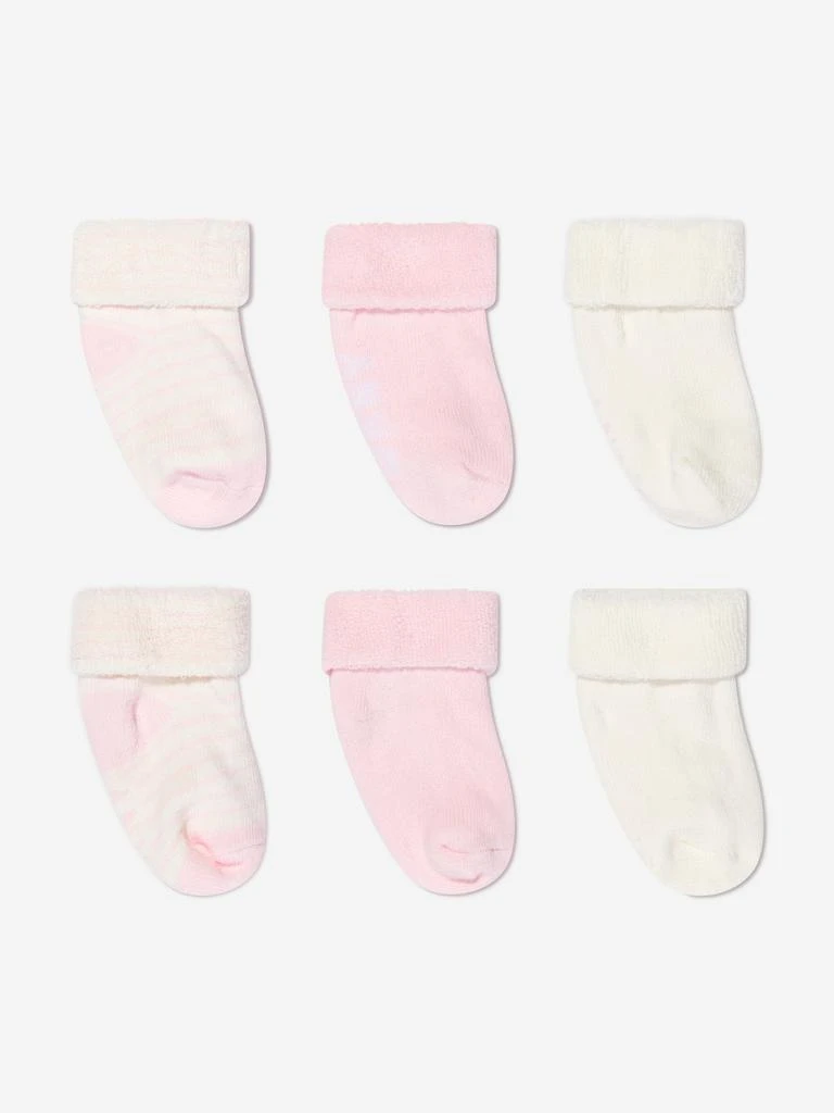 商品DKNY|DKNY Baby Girls Socks Set in Pink,价格¥99,第1张图片