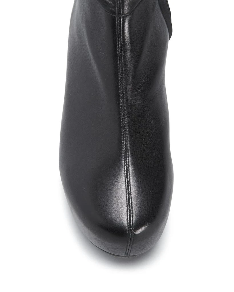 商品Givenchy|G Lambskin Ankle Clog Boots,价格¥2349,第5张图片详细描述