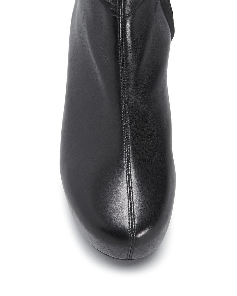 商品Givenchy|G Lambskin Ankle Clog Boots,价格¥9582,第7张图片详细描述
