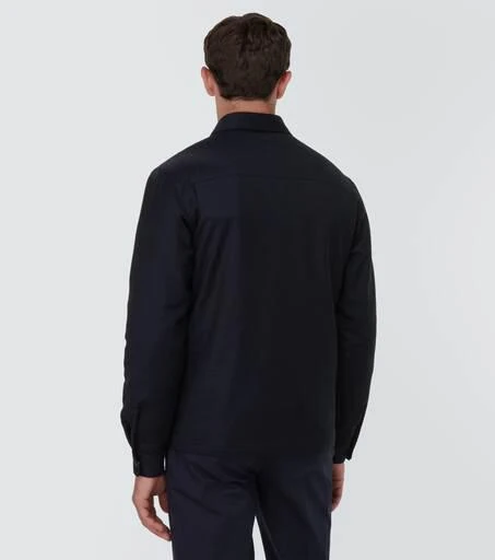 商品Zegna|Techmerino padded overshirt,价格¥6136,第4张图片详细描述