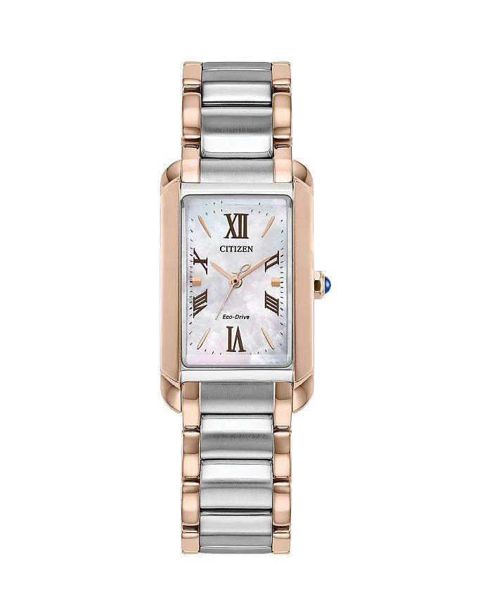 商品Citizen|Eco Drive Classic Bianca Watch, 20mm x 32mm,价格¥3498,第5张图片详细描述