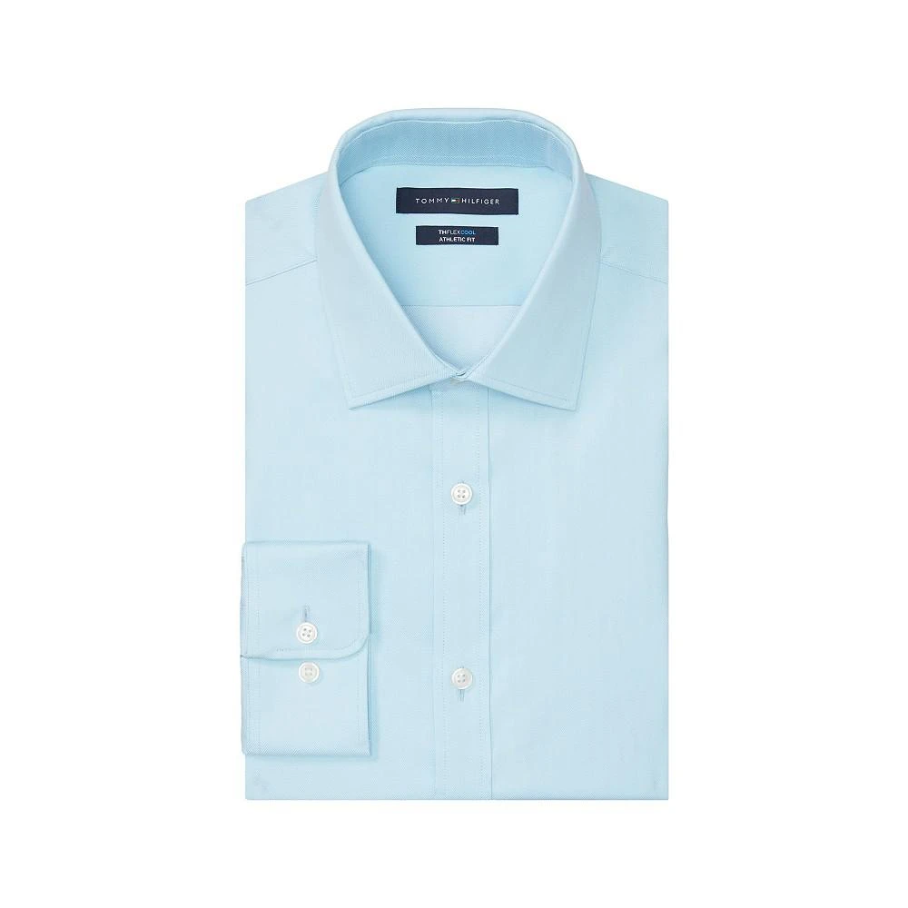 商品Tommy Hilfiger|Men's Flex Cool Athletic Fit Dress Shirt,价格¥238,第1张图片