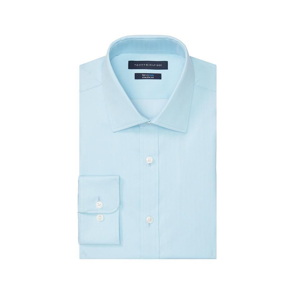 商品Tommy Hilfiger|Men's Flex Cool Athletic Fit Dress Shirt,价格¥229,第1张图片