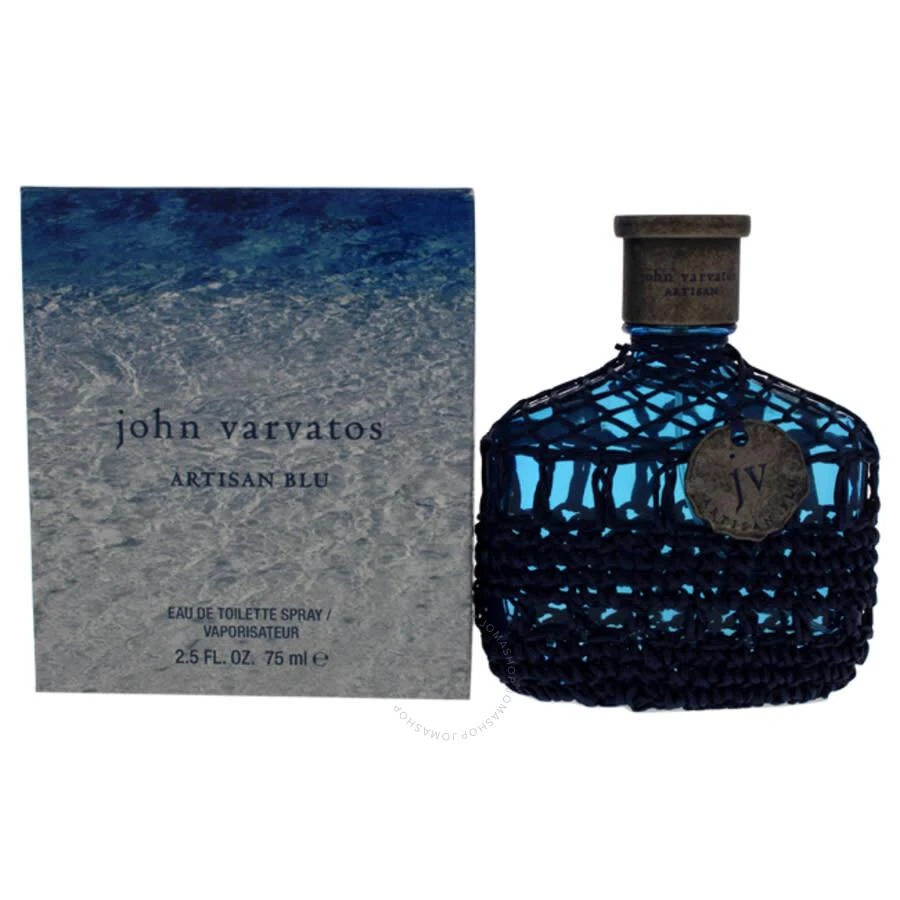 商品John Varvatos|John Varvatos Artisan Blu / John Varvatos EDT Spray 2.5 oz (75 ml) (m),价格¥202,第1张图片