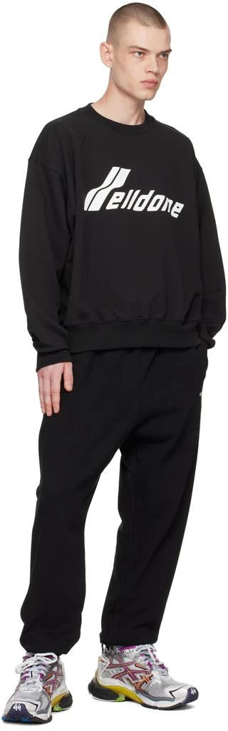 商品We11done|Black Wappen Sweatshirt,价格¥2360,第4张图片详细描述
