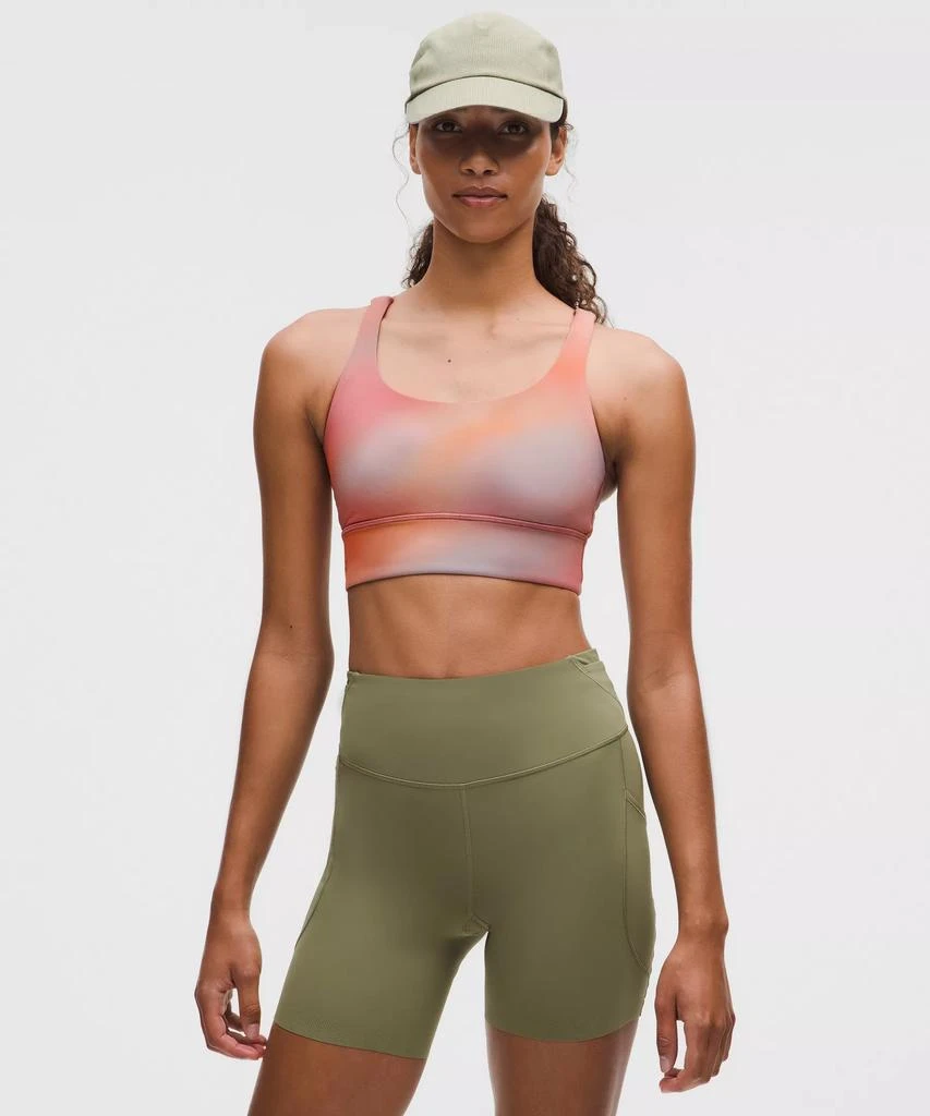 lululemon Energy Longline Bra *Medium Support, B–D Cups 商品