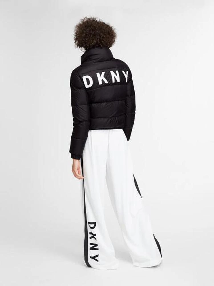 商品DKNY|Down Puffer Jacket With Funnel Neck,价格¥519,第3张图片详细描述