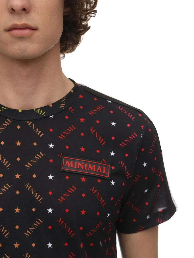 商品MNML|All Over Print T-shirt,价格¥248,第1张图片详细描述